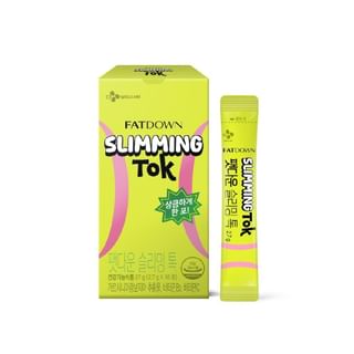 CJwellcare - FATDOWN Slimming Tok, 2.7g x 10 sticks, 50 g, 8801392092183