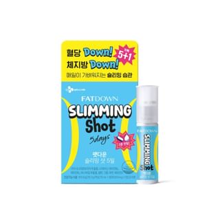 CJwellcare - FATDOWN Slimming Shot 5 Days, 6 intakes, 273 g, 8801392090233