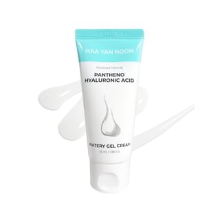 Nella - Haa Yan Noon Pantheno Hyaluronic Acid Watery Gel Cream, 55ml, 140 g, 