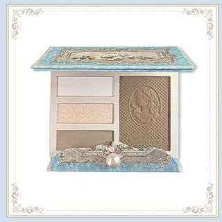 COLORROSE - Western Antique Embossed Contouring Palette, CR725# Contouring Palette - 11g, 140 g, 6973411954528