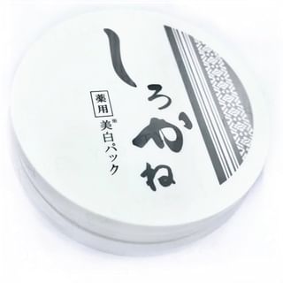 SHIROKANE - Whitening Wash Off Mask, 30g, 40 g, 