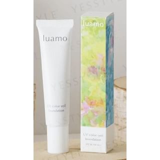 luamo - UV Color Veil Foundation SPF 26 PA+++, 25g, 70 g, 4560273191257