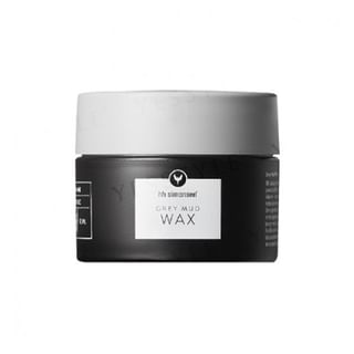 hh simonsen - Grey Mud Hair Wax, 90ml, 140 g, 5713052000892