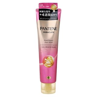 PANTENE Japan - Miracles Bond Repair Color Shine & Repair Hair Mask, 125g, 150 g, 4987176204592