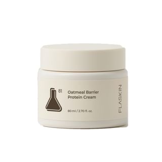 FLASKIN - Oatmeal Barrier Protein Cream, 80ml, 175 g, 8809652582351
