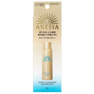 Shiseido - Anessa Perfect UV Sunscreen Skincare Spray NA SPF 50+ PA++++, 60g - 2024 Edition, 110 g, 4909978147853