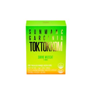 SUNMANC - Garcinia Toktokkom Shine Muscat Flavor, 6g x 30 sticks, 220 g, 8809898200002