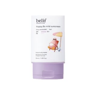 Belif - Happy Bo Mild Sunscreen, 50ml, 130 g, 8801051254082