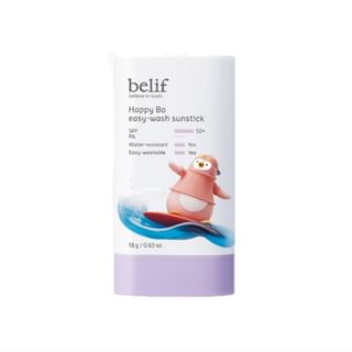 Belif - Happy Bo Easy Wash Sun Stick, 18g, 50 g, 8801051254112