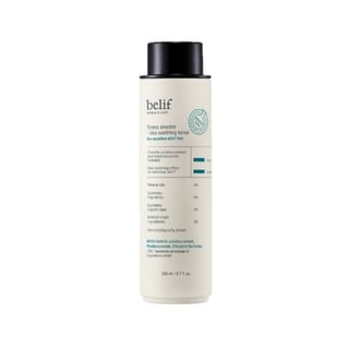 Belif - Stress Shooter Cica Soothing Toner, 200ml, 500 g, 8801051420050