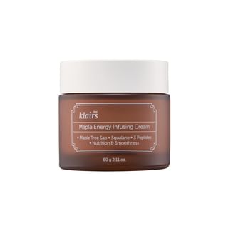 Dear, Klairs - Maple Energy Infusing Cream, 60g, 200 g, 8809572893964