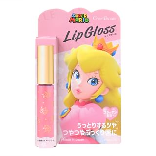 Creer Beaute - Super Mario Princess Peach Lip Gloss, 1.8g, 60 g, 4570117968402