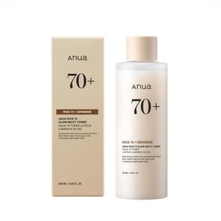 Anua - Rice 70 Glow Milky Toner, 250ml, 328 g, 8809640735455