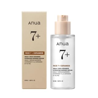 Anua - 7 Rice Ceramide Hydrating Barrier Serum, 50ml, 126 g, 8809640734861