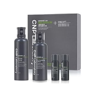 CNP Laboratory - Homme Lab Basic Solution Set, 4 pcs, 710 g, 8801051479768