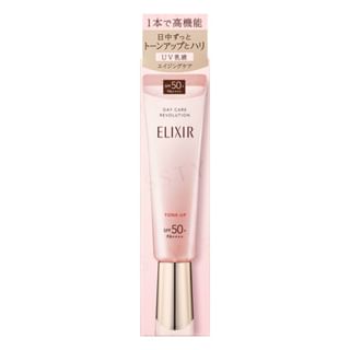 Shiseido - Elixir Day Care Revolution Tone Up SPF 50+ PA++++, 35g, 60 g, 4909978195939