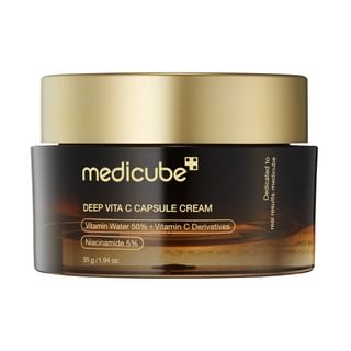 medicube - Deep Vita C Capsule Cream, 55g, 220 g, 8809982769866