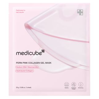 medicube - PDRN Pink Collagen Gel Mask, 28g x 1 sheet, 41 g, 8800256108046