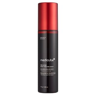 medicube - Red Acne Body Peeling Shot, 110g, 165 g, 8800240576233