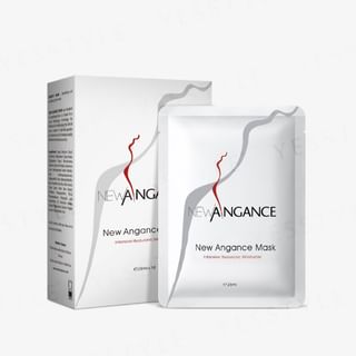 NEW ANGANCE - Intensive Hyaluronic Moisturizer Mask, 10 pcs, 300 g, 4710006053516