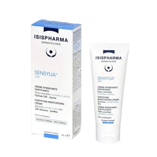 ISISPHARMA - Sensylia 24h Fortifying Moisturizing Cream, 40ml, 140 g, 3401397588794