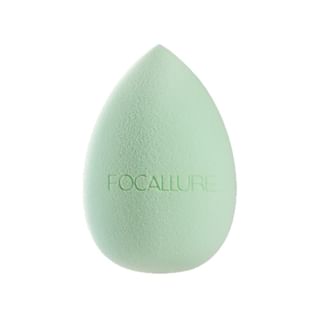 FOCALLURE - Match Max Make Up Sponge - Waterdrop Shape, #04 Mint Green - 1pc, 11 g, 6941845824502