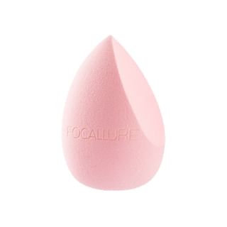 FOCALLURE - Match Max Make Up Sponge - One Cut Heart, #06 Soft Pink  - 1pc, 10 g, 6941845824472