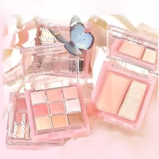 GOGO TALES - Glaze Dream Powder Palette - 03, #G03 Fanhua Brocade, 100 g, 6955416237547