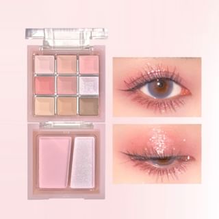 GOGO TALES - Glaze Dream Powder Palette - 04, #G04 Drunk Among Flowers, 100 g, 6955416237554