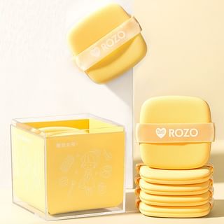 ROZO - Butter Cookie Powder Puff Set (6 pcs), Set of 6, 70 g, 6973854730345