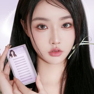 ROZO - Idol Series Glue-Free False Lower Eyelashes, Lower Eyelashes - One Size, 45 g, 6973859614435