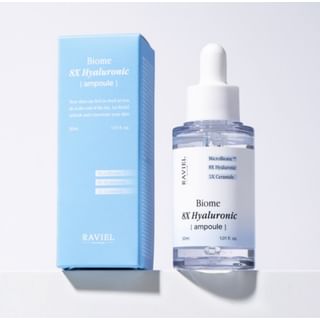 RAVIEL - Biome 8X Hyaluronic Ampoule, 30ml, 70 g, 8809831101212
