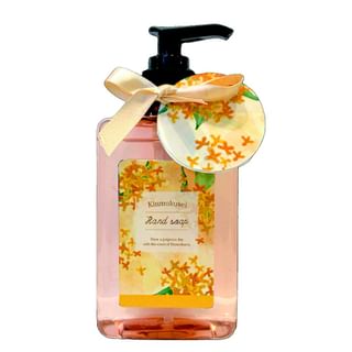 HONYARADOH - Osmanthus Hand Soap, 240ml, 300 g, 4991936884931