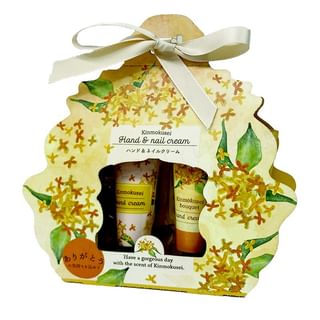 HONYARADOH - Osmanthus Hand & Nail Cream Mini Set, 10g x 2, 45 g, 4991936884955