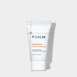 P.CALM - Underpore Foam Cleanser Mini, 12ml, 50 g, 8809884830138