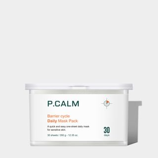 P.CALM - Barrier Cycle Daily Mask Pack, 30 sheets, 700 g, 8809884830497