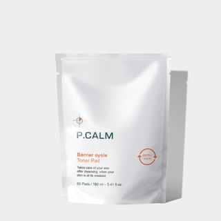 P.CALM - Barrier Cycle Toner Pad Refill Only, 60 pads, 400 g, 8809884830527