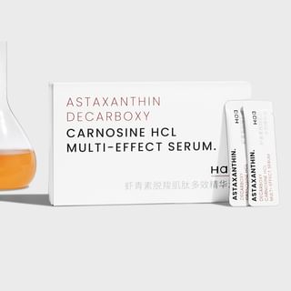 Haa - Astaxanthin Decarboxy Carnosine HCL Multi-Effect Serum, 1 Box (2g x 60pcs), 225 g, 6972750237088