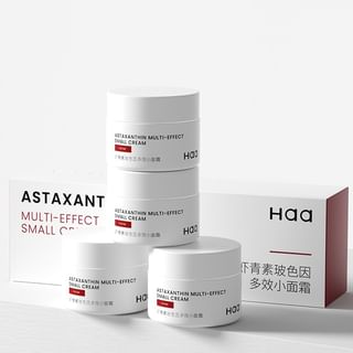 Haa - Astaxanthin Multi-Effect Cream (Small), 12.5g x 4, 180 g, 6972750230447