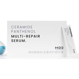 Haa - Ceramide Panthenol Multi-Repair Serum, 1 Box (2g x 60pcs), 225 g, 6972750230010