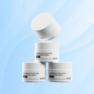 Haa - Ceramide Ectoin Ultra Moisturizing Cream (Small), 12.5g x 4, 180 g, 6972750231109