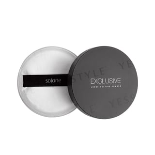Solone - Exclusive Loose Setting Powder, 01 Transparent, 200 g, 4713737757210
