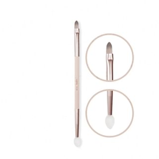 Solone - Exquisite Makeup Brush Peach Cream Series Dual-Ended Concealer Brush, PC09, 40 g, 4713737513397