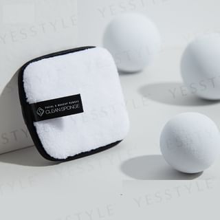 Solone - Facial & Makeup Remove Clean Sponge, W07 - 1 pc, 50 g, 4713737071026