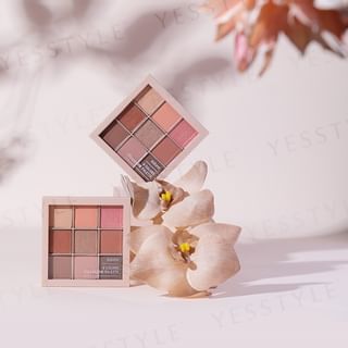 Solone - Play With Perfection 9 Colors Eyeshadow Palette, Apricot Crush, 280 g, 4713737753922