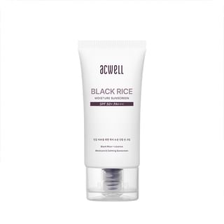 acwell - Black Rice Moisture Sunscreen, 50ml, 130 g, 8809977270353