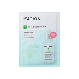 FATION - Nosca9 Trouble Serum Mask, 25ml x 1 sheet, 32 g, 8806011818472