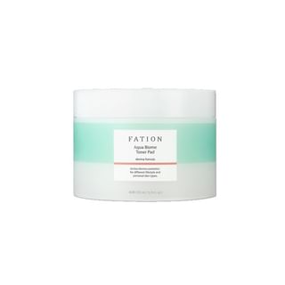 FATION - Aqua Biome Toner Pad, 170ml x 80 pads, 312 g, 8806011815570