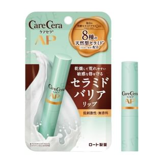 Rohto Mentholatum - Care Cera AP Moist Barrier Lip Balm, 2.4g, 15 g, 4987241195015