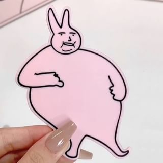 VEECCI - Hand Mirror My Friend Rabbit Limited Edition, 1pc, 22 g, 6931354006087